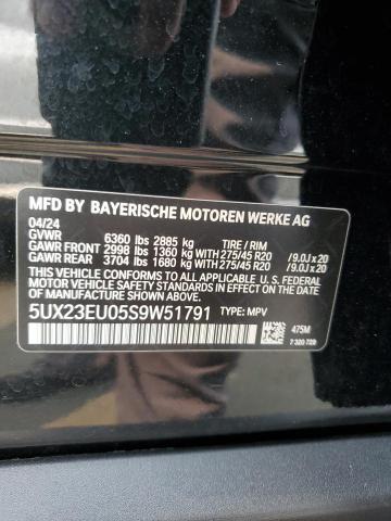 Photo 11 VIN: 5UX23EU05S9W51791 - BMW X5 XDRIVE4 