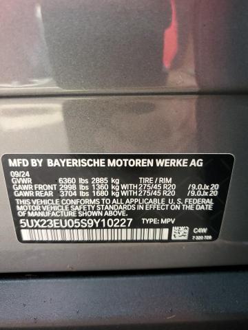 Photo 13 VIN: 5UX23EU05S9Y10227 - BMW X5 XDRIVE4 