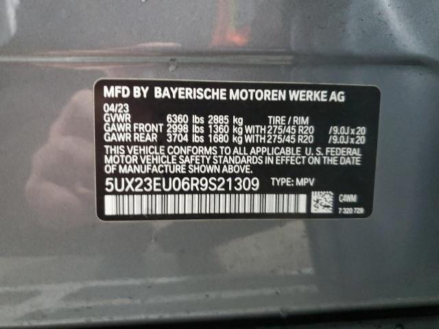 Photo 12 VIN: 5UX23EU06R9S21309 - BMW X5 