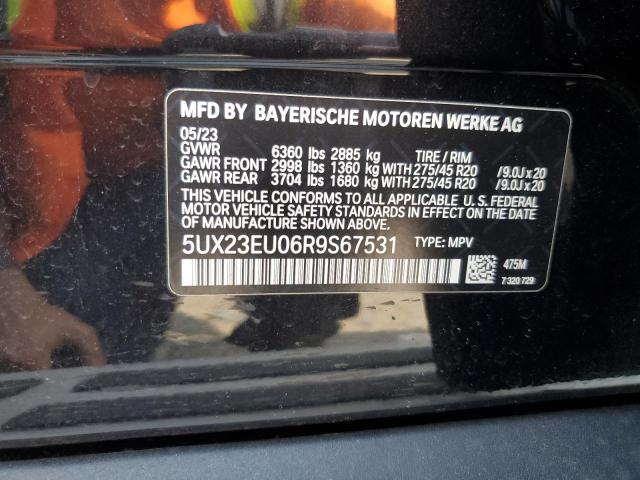 Photo 13 VIN: 5UX23EU06R9S67531 - BMW X5 XDRIVE4 