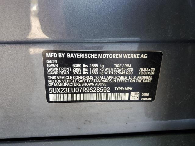 Photo 12 VIN: 5UX23EU07R9S28592 - BMW X5 