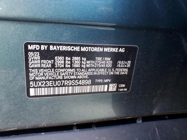 Photo 12 VIN: 5UX23EU07R9S54898 - BMW X5 XDRIVE4 