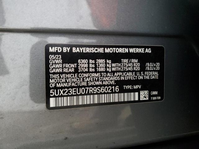 Photo 12 VIN: 5UX23EU07R9S60216 - BMW X5 