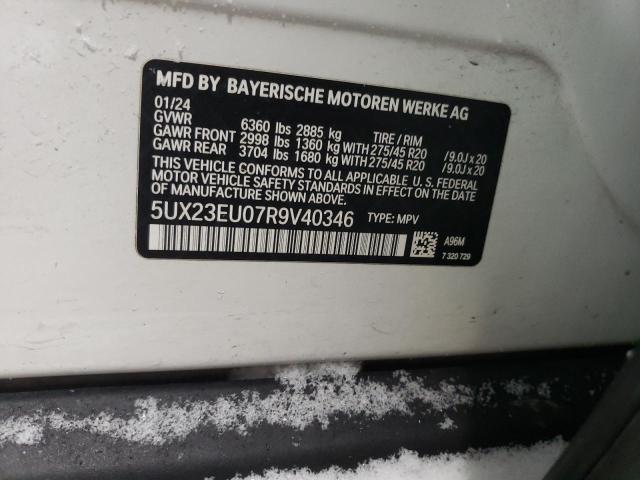 Photo 11 VIN: 5UX23EU07R9V40346 - BMW X5 XDRIVE4 