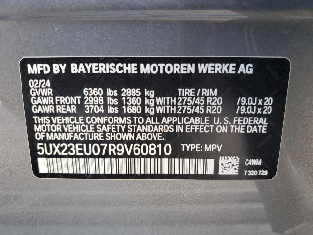 Photo 12 VIN: 5UX23EU07R9V60810 - BMW X5 XDRIVE4 