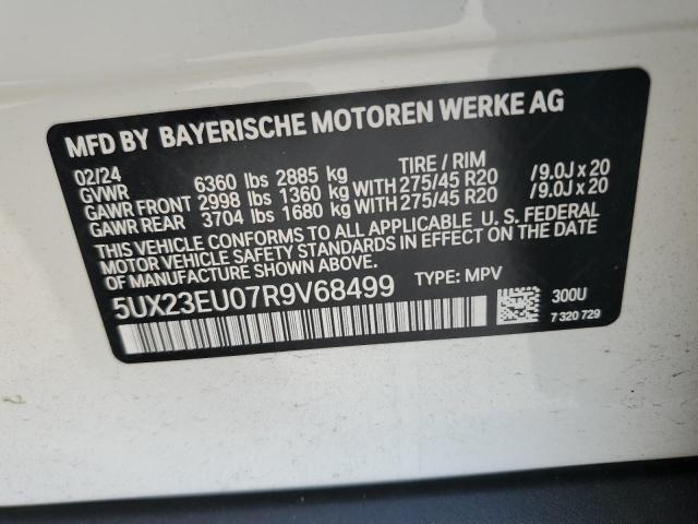 Photo 12 VIN: 5UX23EU07R9V68499 - BMW X5 