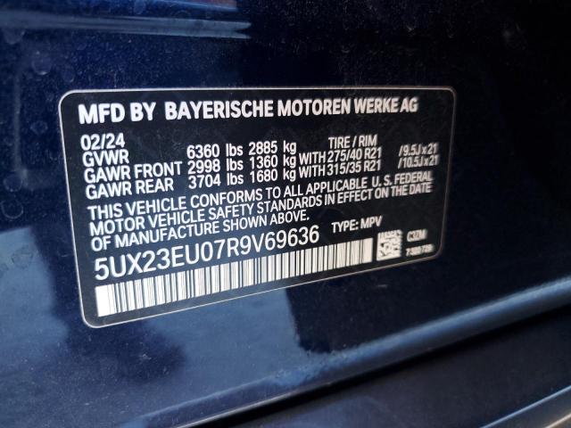 Photo 12 VIN: 5UX23EU07R9V69636 - BMW X5 XDRIVE4 