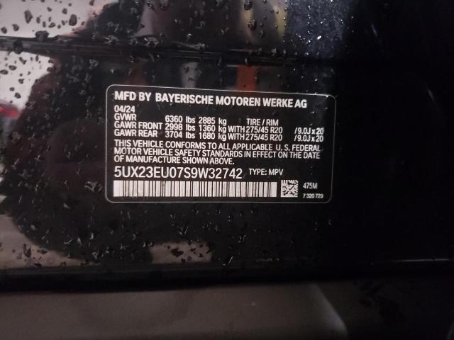 Photo 12 VIN: 5UX23EU07S9W32742 - BMW X5 XDRIVE4 