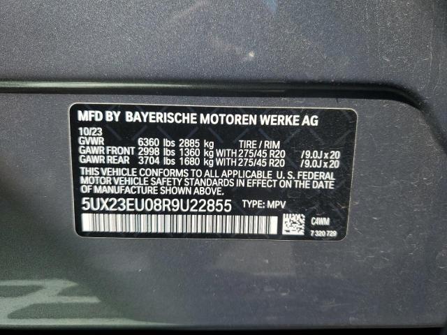 Photo 12 VIN: 5UX23EU08R9U22855 - BMW X5 XDRIVE4 