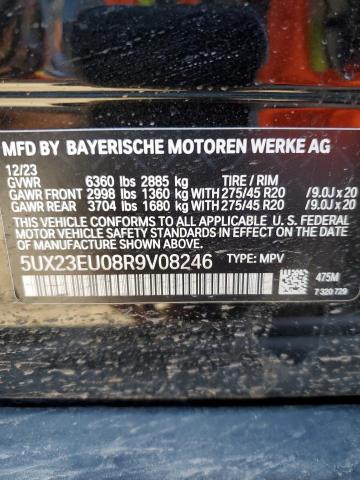 Photo 12 VIN: 5UX23EU08R9V08246 - BMW X5 