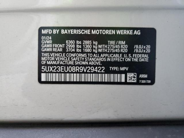 Photo 13 VIN: 5UX23EU08R9V29422 - BMW X5 XDRIVE4 