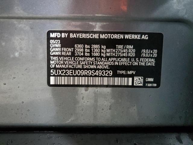 Photo 11 VIN: 5UX23EU09R9S49329 - BMW X5 