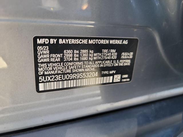 Photo 9 VIN: 5UX23EU09R9S53204 - BMW X5 XDRIVE4 