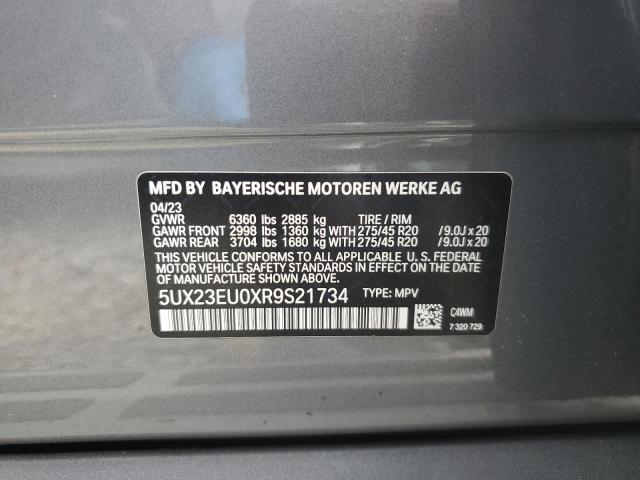 Photo 12 VIN: 5UX23EU0XR9S21734 - BMW X5 