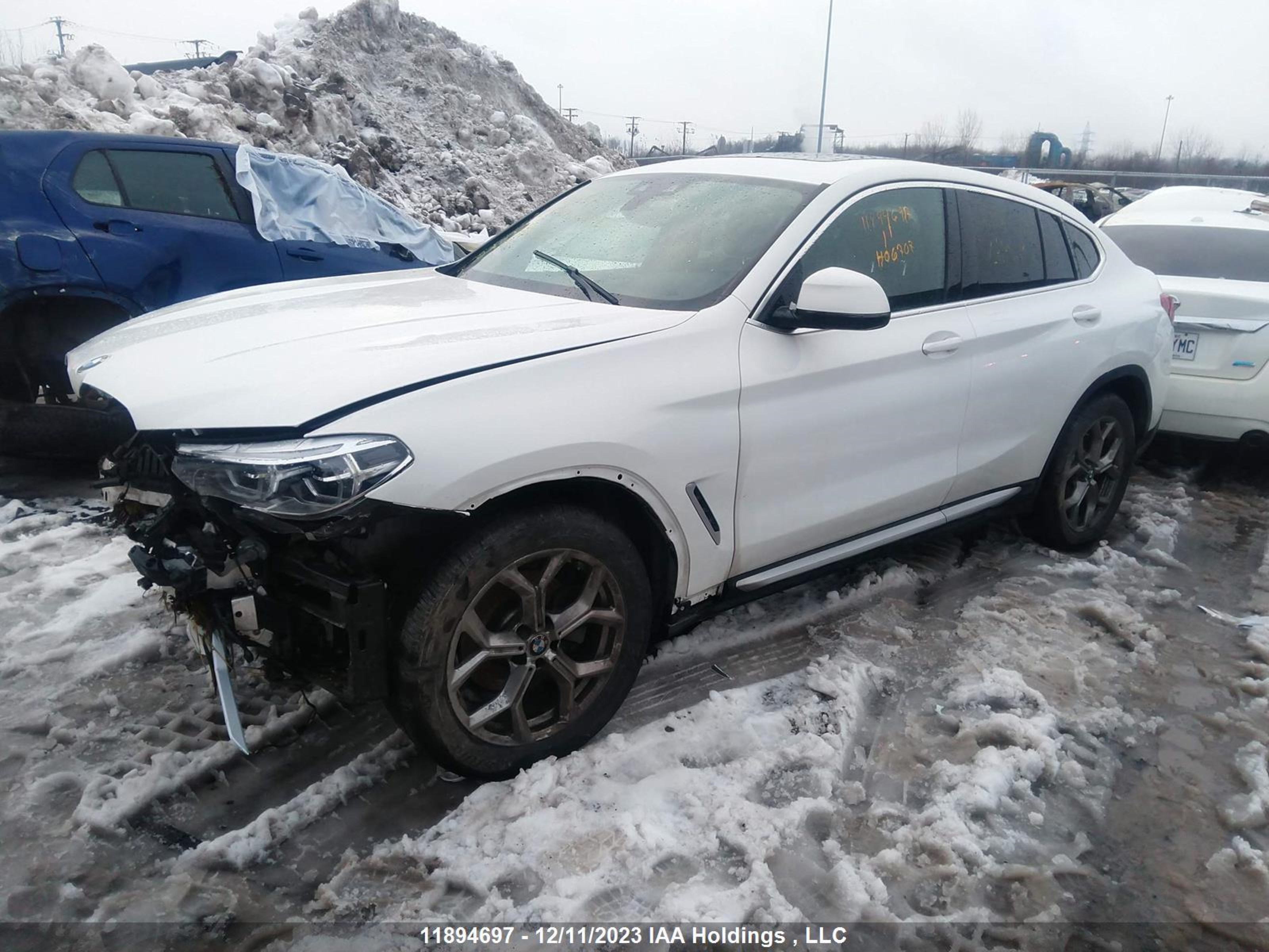 Photo 1 VIN: 5UX2V1C00M9H06707 - BMW X4 