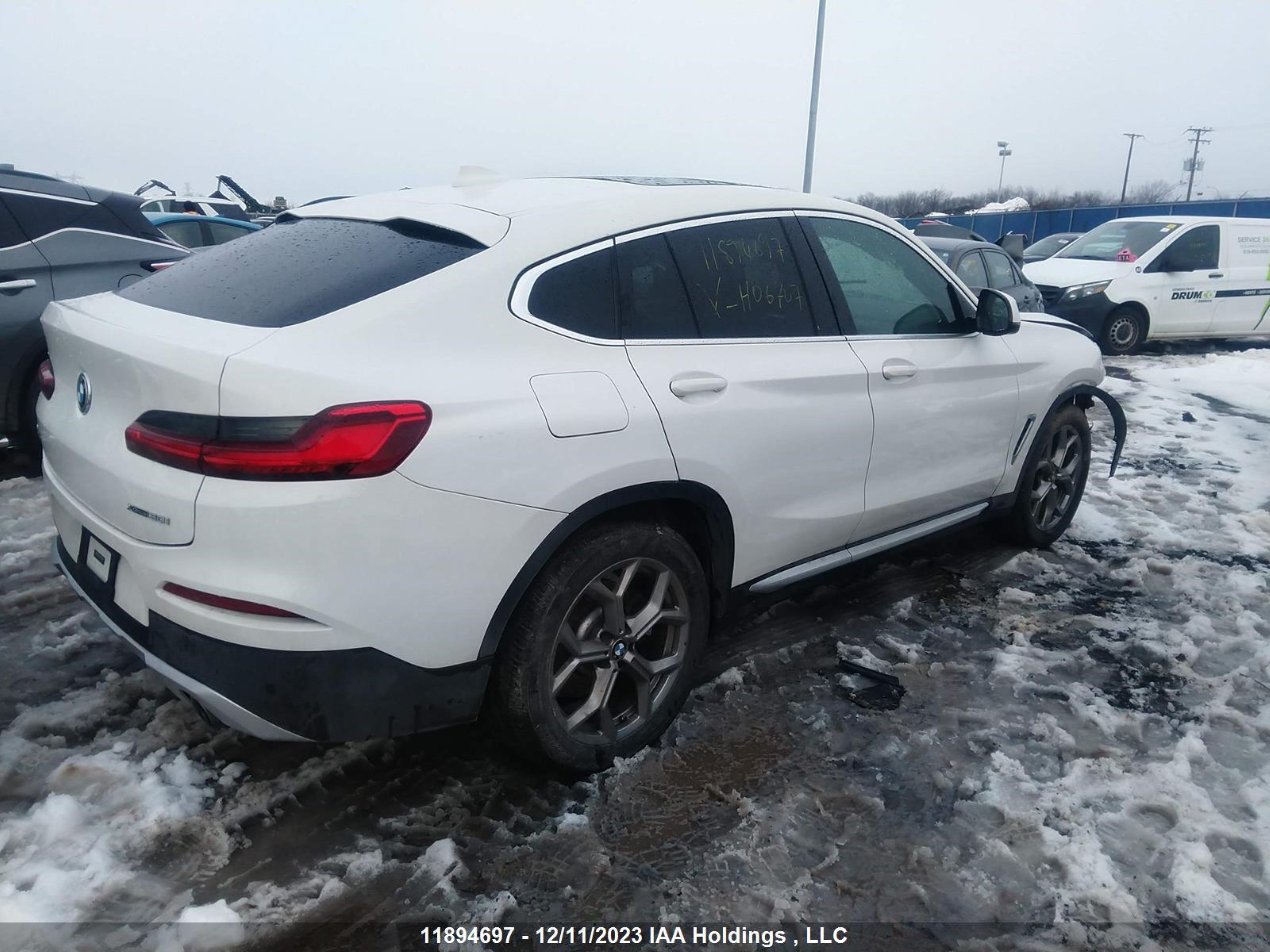 Photo 3 VIN: 5UX2V1C00M9H06707 - BMW X4 