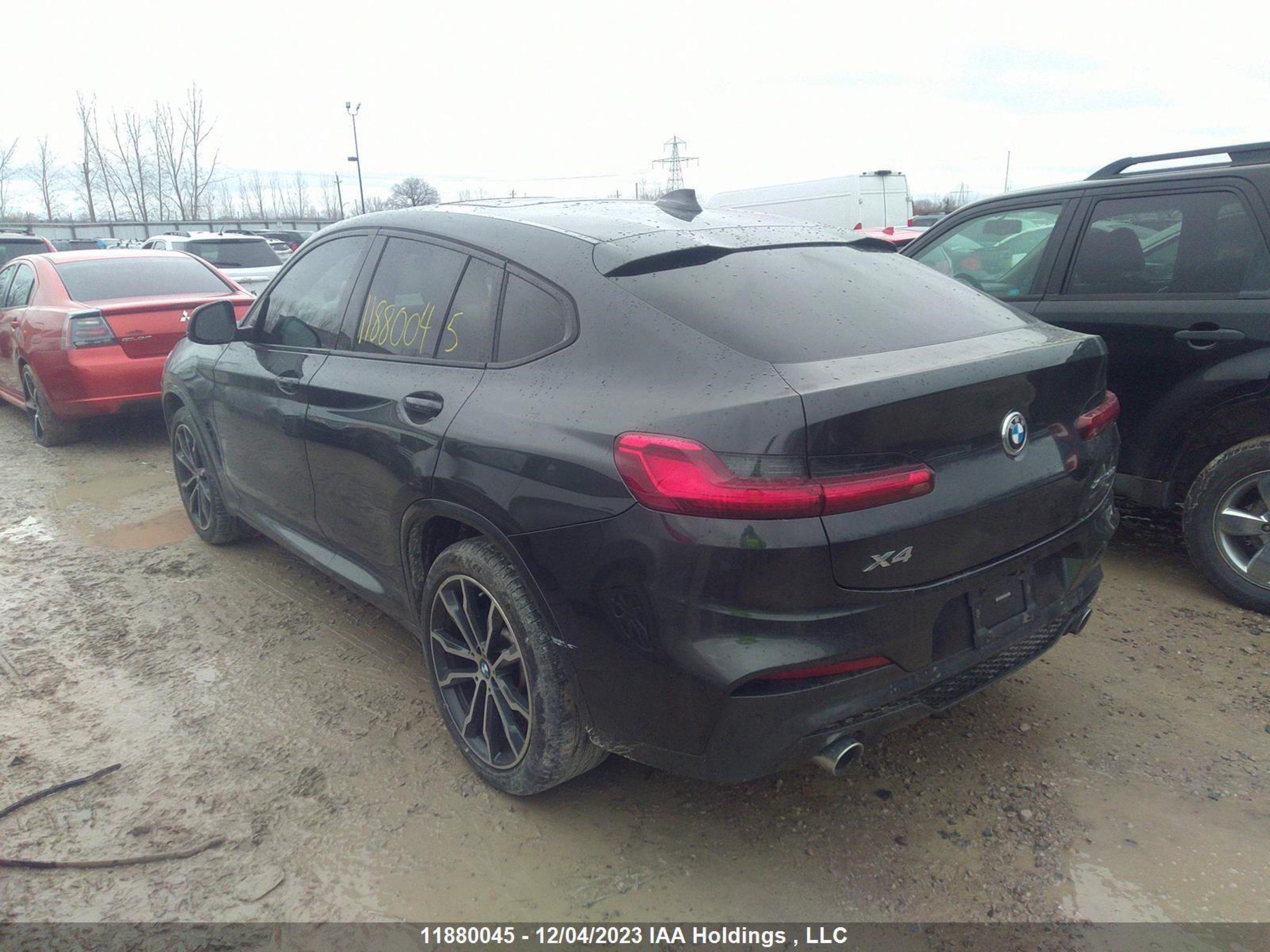 Photo 2 VIN: 5UX2V1C01L9B09757 - BMW X4 