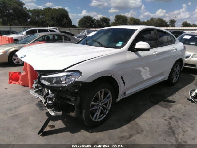 Photo 1 VIN: 5UX2V1C01M9E93301 - BMW X4 