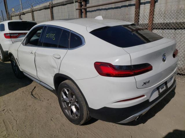 Photo 2 VIN: 5UX2V1C03LLZ32724 - BMW X4 XDRIVE3 