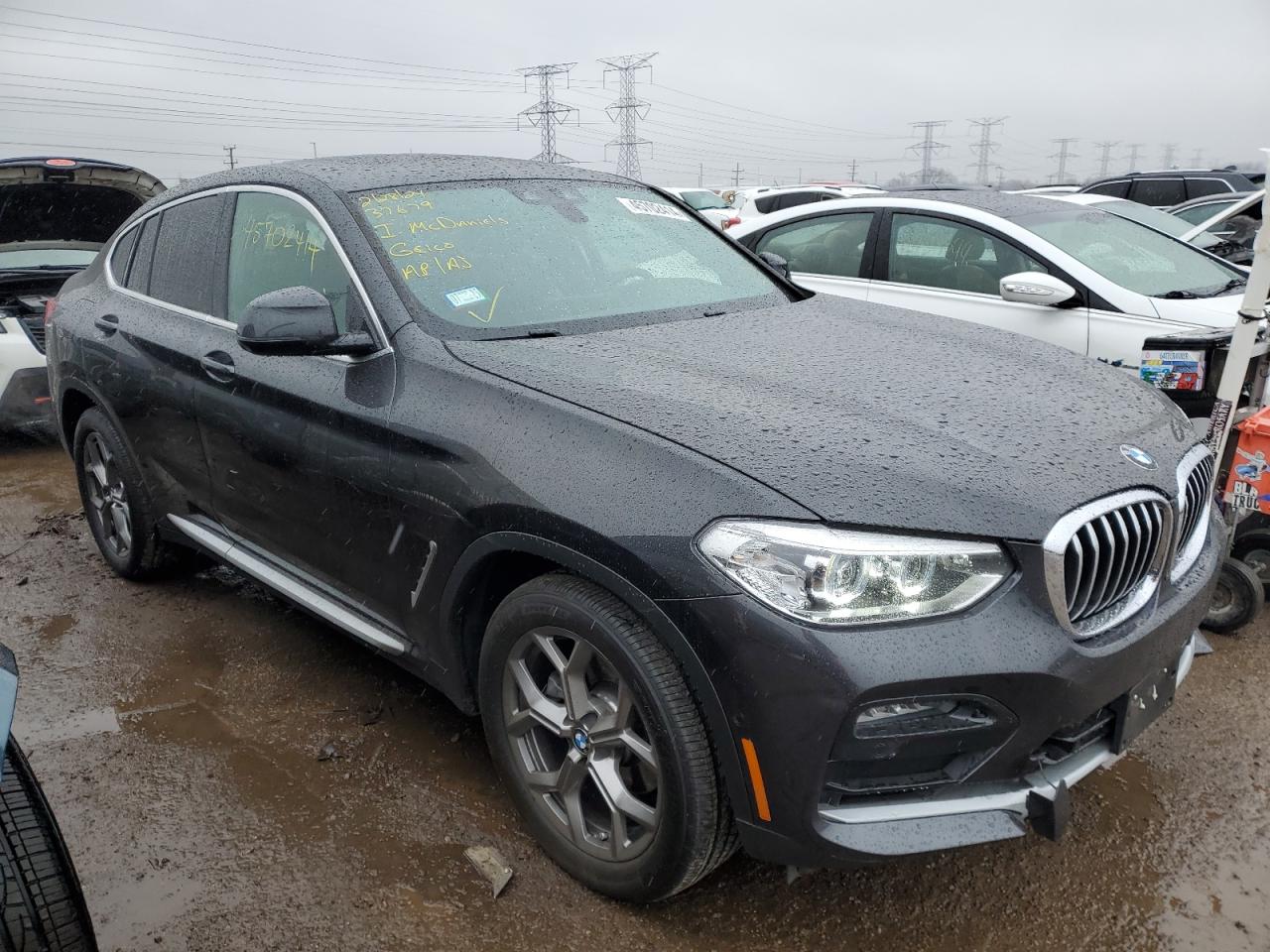 Photo 3 VIN: 5UX2V1C03M9F39842 - BMW X4 