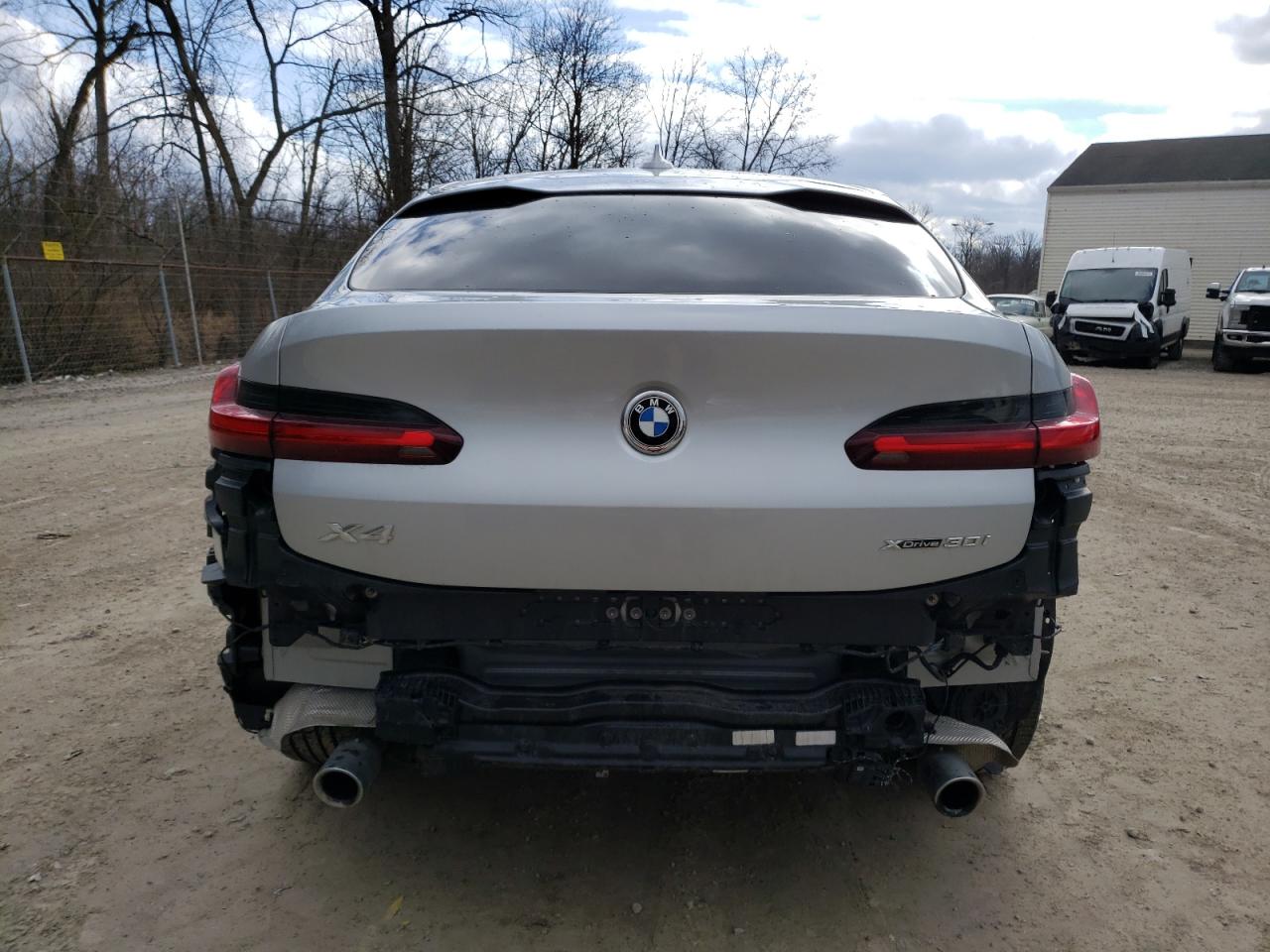 Photo 5 VIN: 5UX2V1C04LLZ32652 - BMW X4 