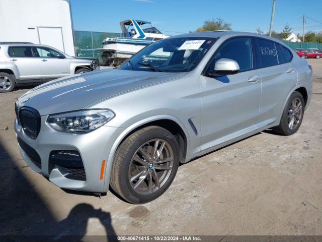 Photo 1 VIN: 5UX2V1C07M9F36930 - BMW X4 