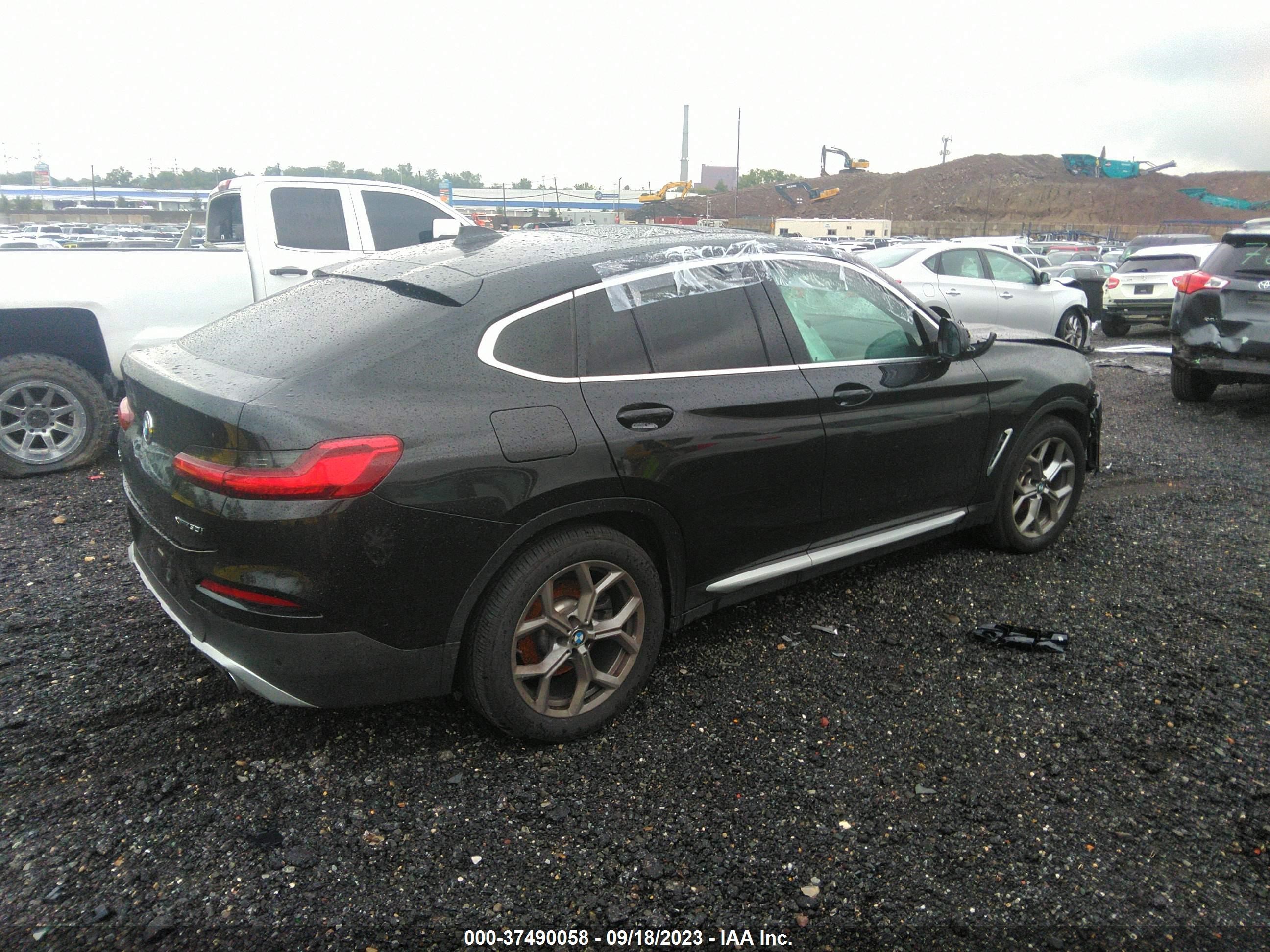 Photo 3 VIN: 5UX2V1C07M9H83039 - BMW X4 