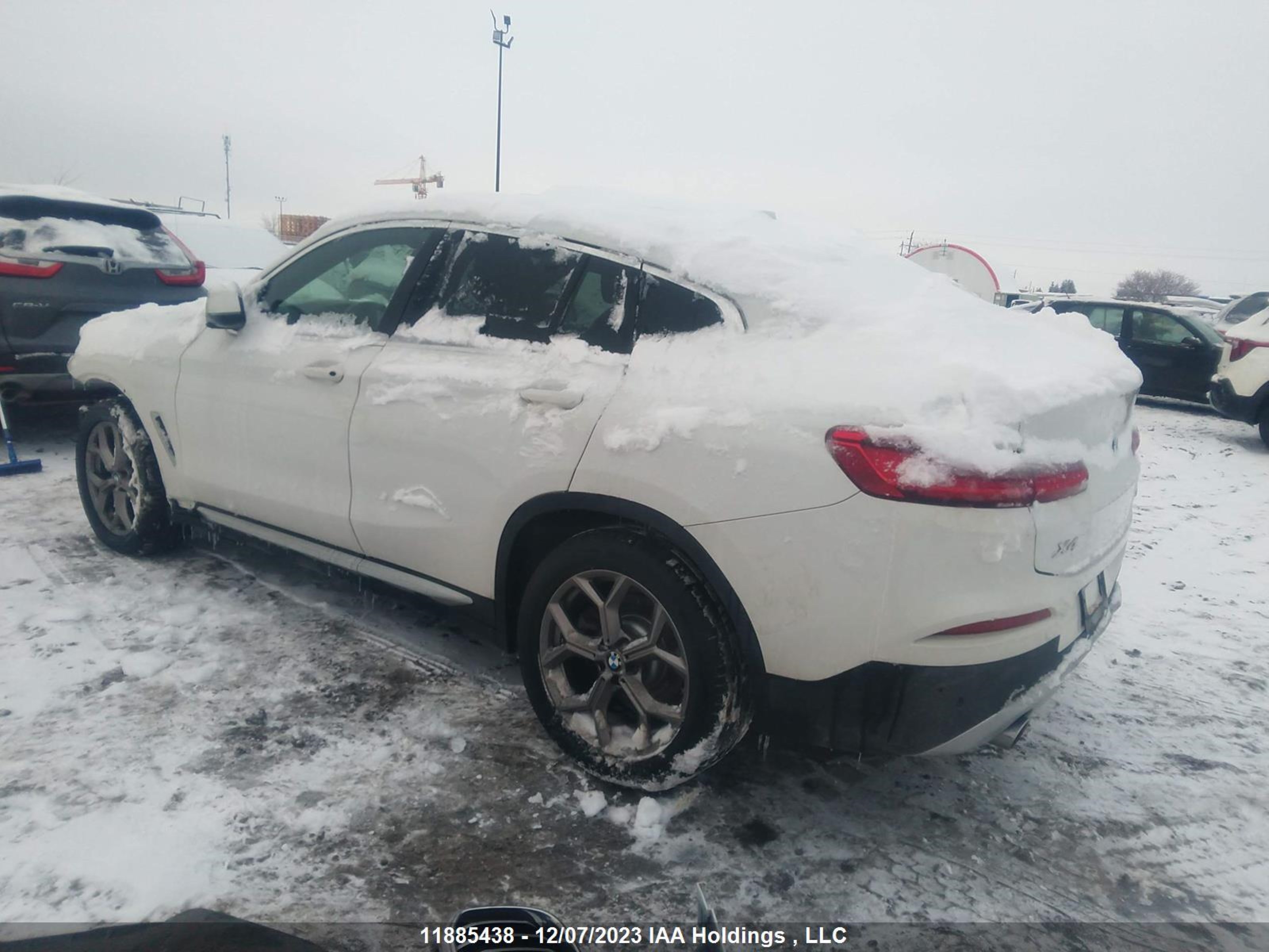 Photo 2 VIN: 5UX2V1C0XLLZ32719 - BMW X4 