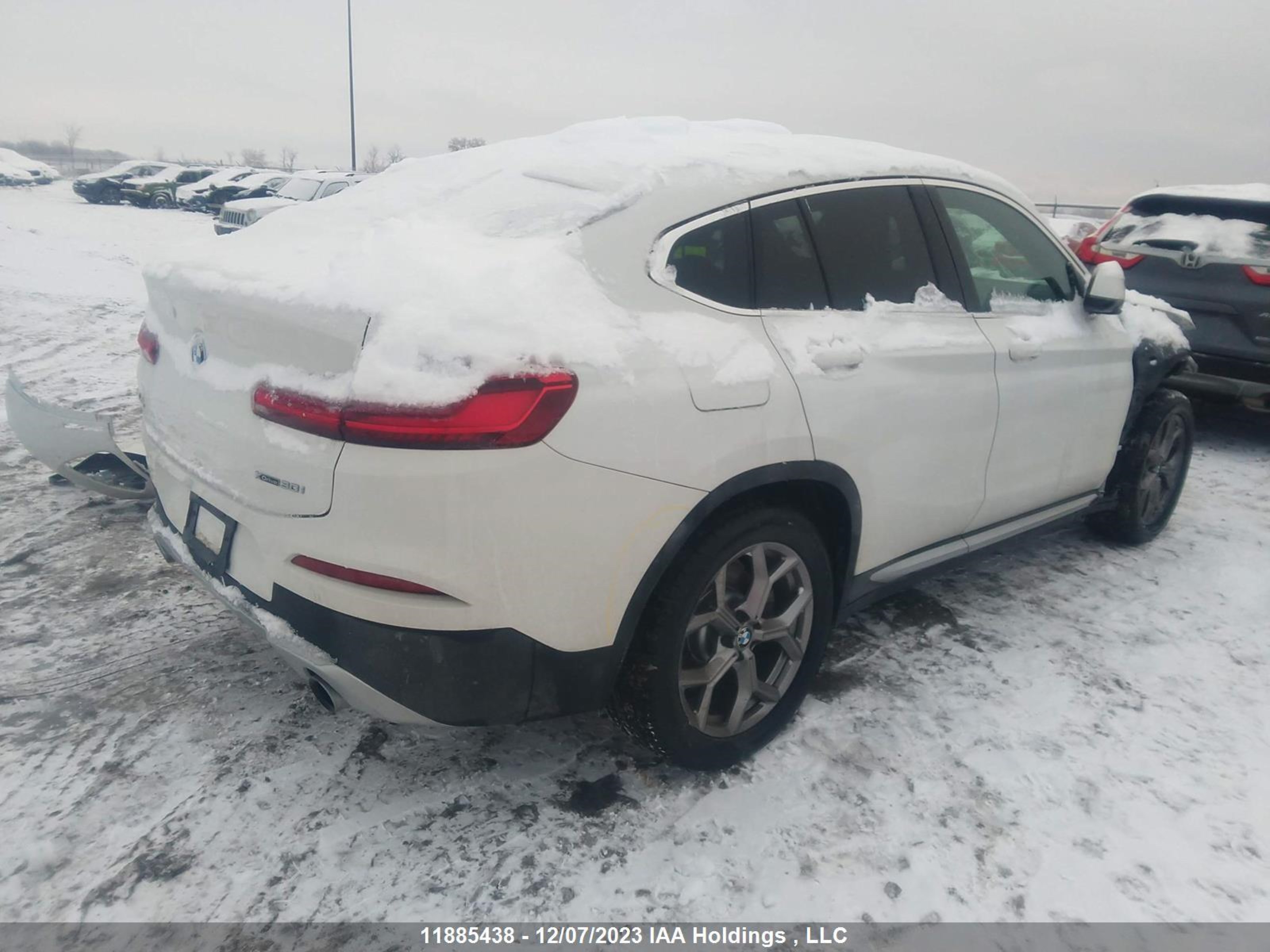 Photo 3 VIN: 5UX2V1C0XLLZ32719 - BMW X4 