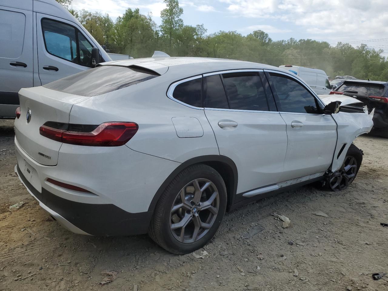 Photo 2 VIN: 5UX2V1C0XM9F22911 - BMW X4 