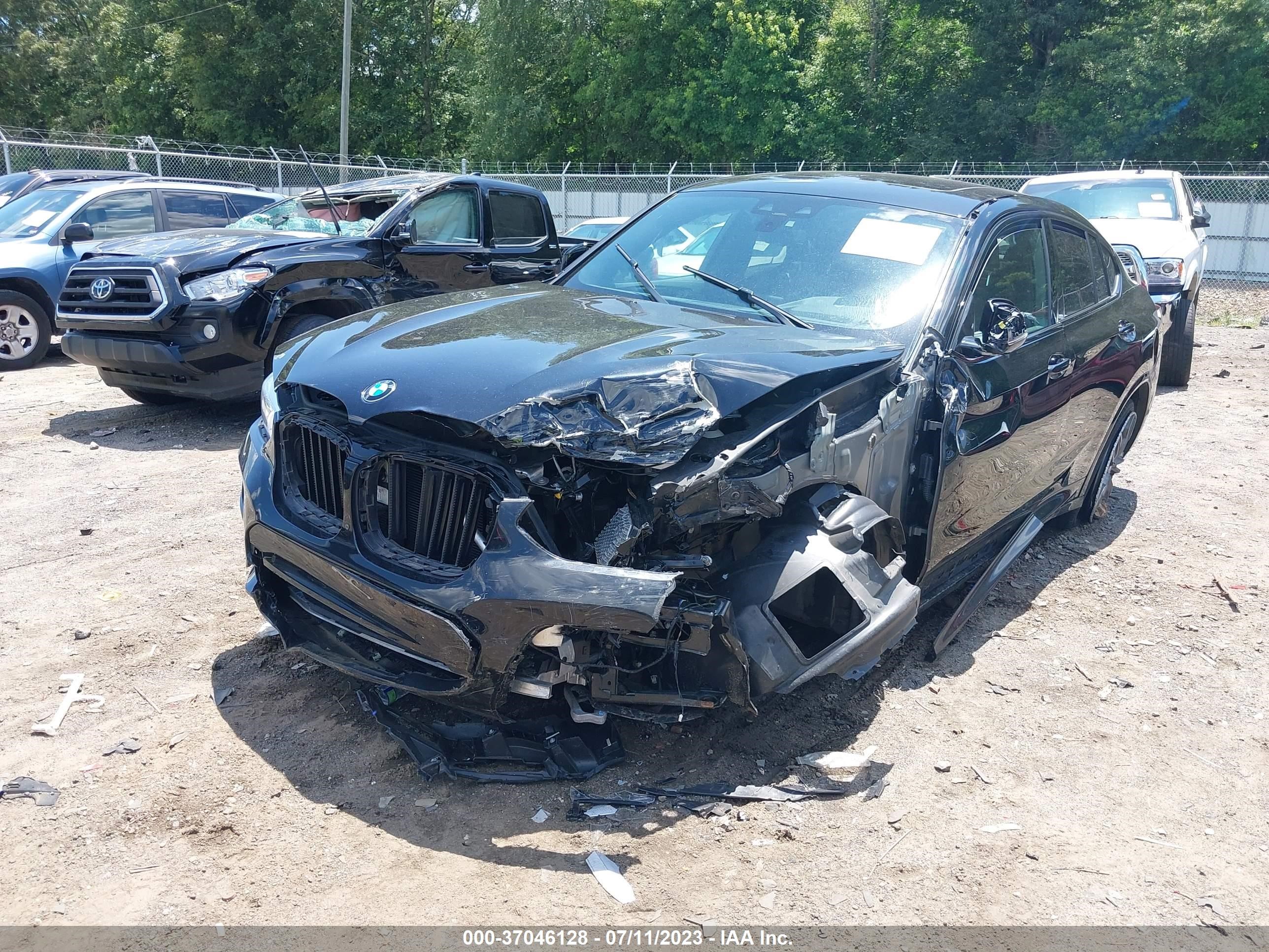 Photo 5 VIN: 5UX2V5C00M9F24481 - BMW X4 