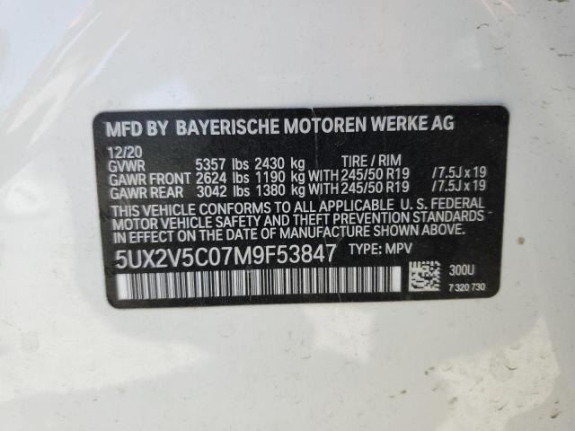 Photo 13 VIN: 5UX2V5C07M9F53847 - BMW X4 