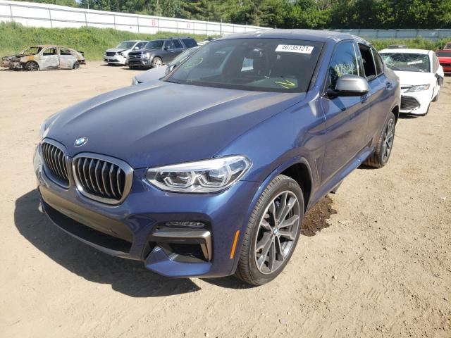 Photo 1 VIN: 5UX2V5C08M9E06999 - BMW X4 XDRIVEM 