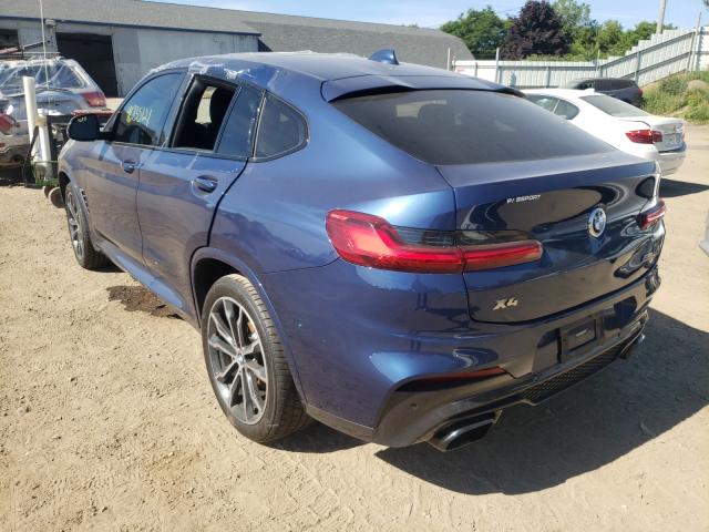 Photo 2 VIN: 5UX2V5C08M9E06999 - BMW X4 XDRIVEM 