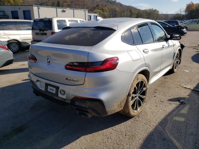 Photo 3 VIN: 5UX2V5C08M9G57215 - BMW X4 XDRIVEM 