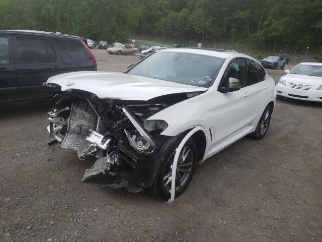 Photo 1 VIN: 5UX2V5C09L9B55277 - BMW X4 XDRIVEM 