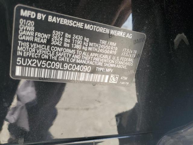 Photo 12 VIN: 5UX2V5C09L9C04090 - BMW X4 