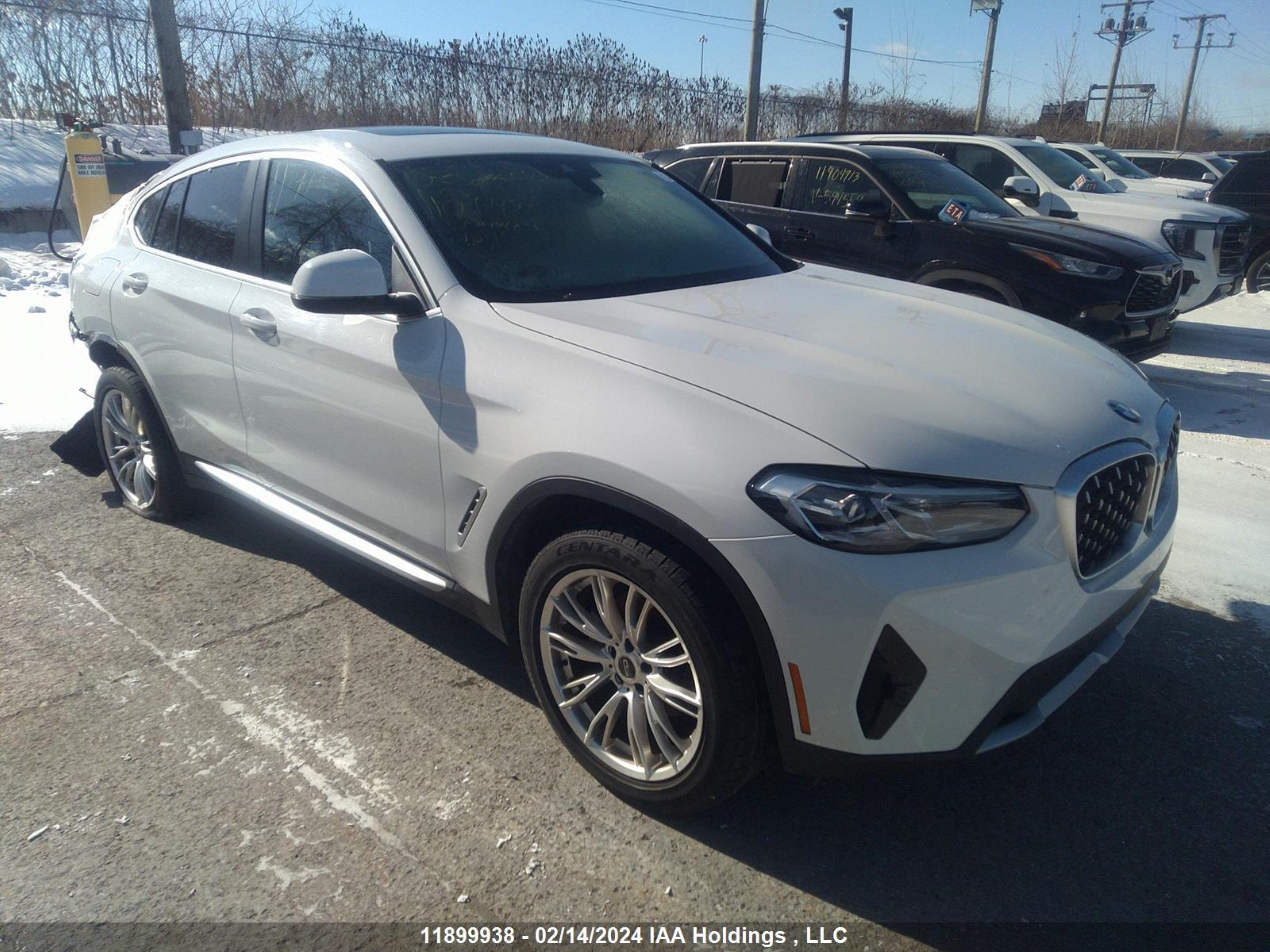 Photo 0 VIN: 5UX33DT00N9L69952 - BMW X4 