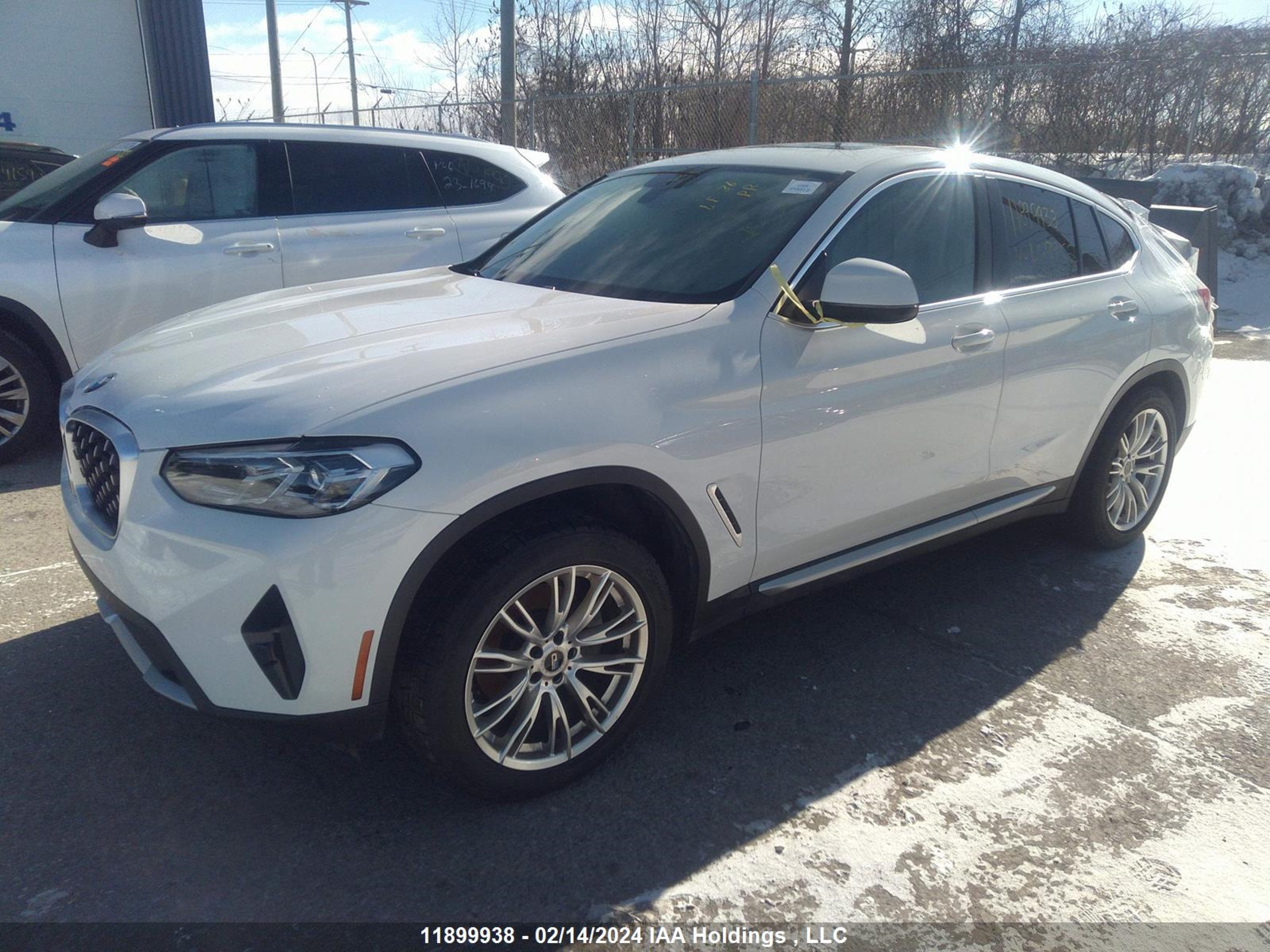 Photo 1 VIN: 5UX33DT00N9L69952 - BMW X4 