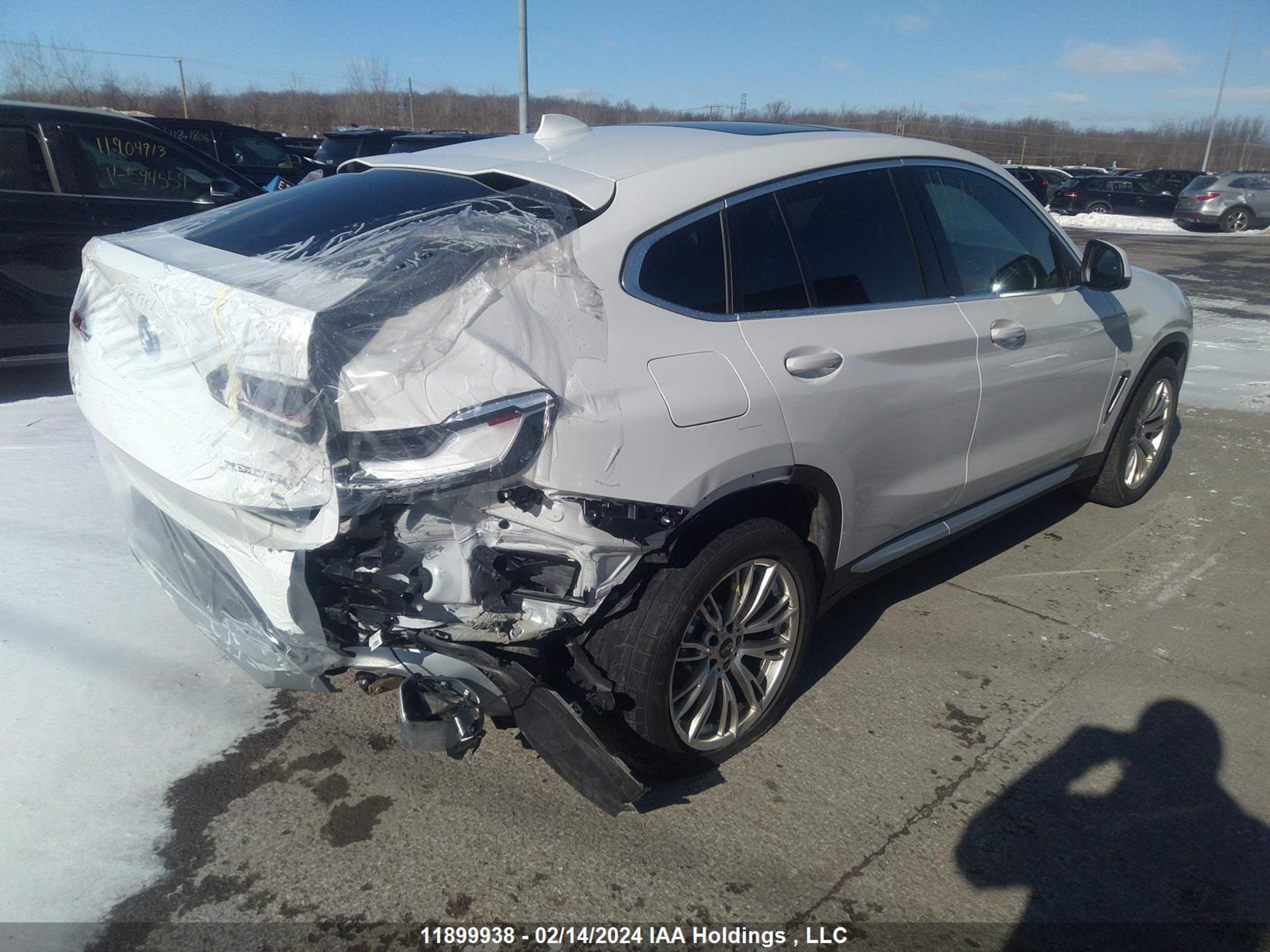 Photo 3 VIN: 5UX33DT00N9L69952 - BMW X4 