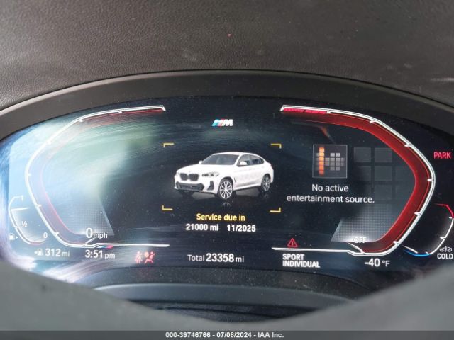 Photo 6 VIN: 5UX33DT00P9P61655 - BMW X4 