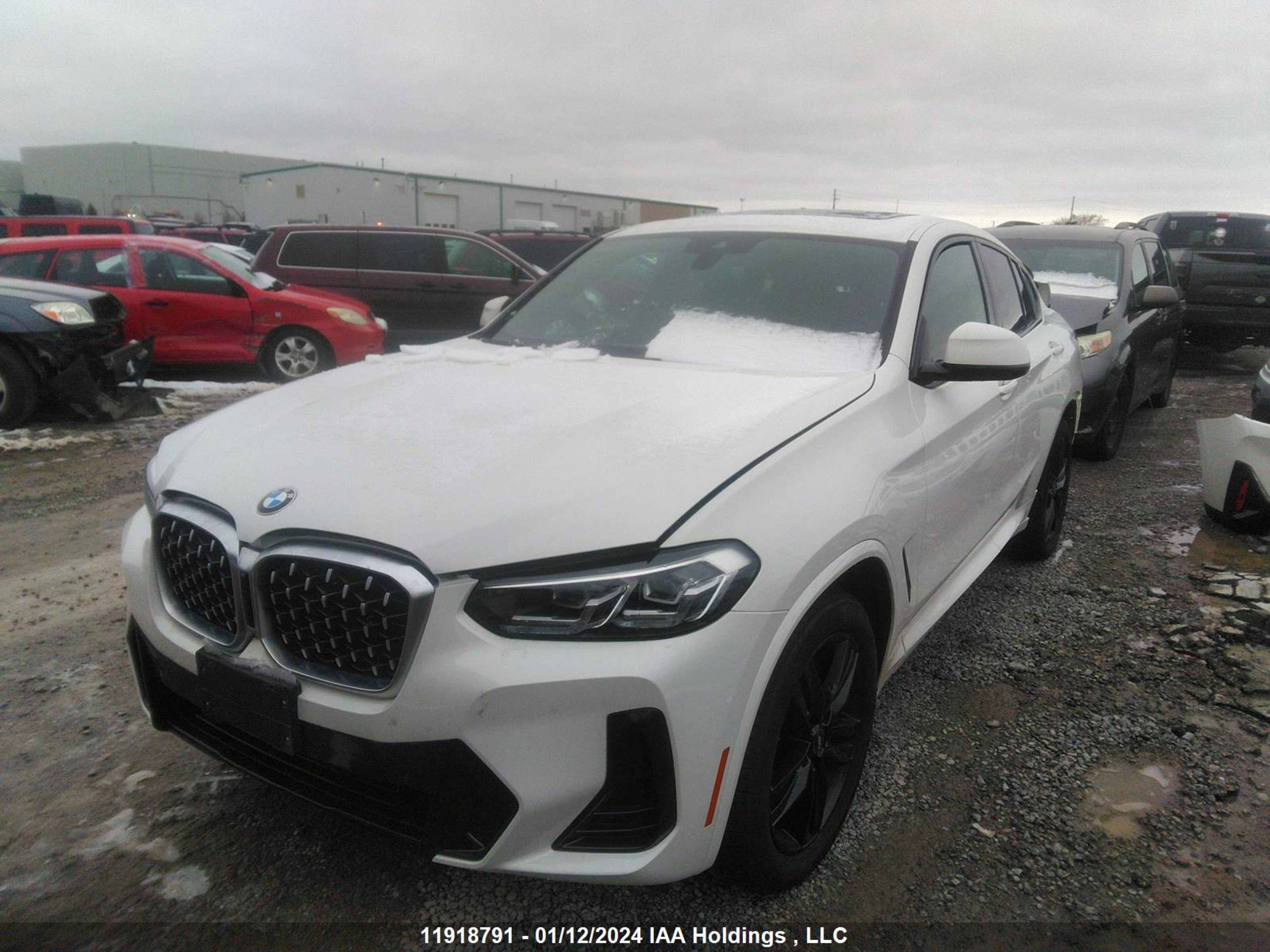 Photo 1 VIN: 5UX33DT01N9J85703 - BMW X4 