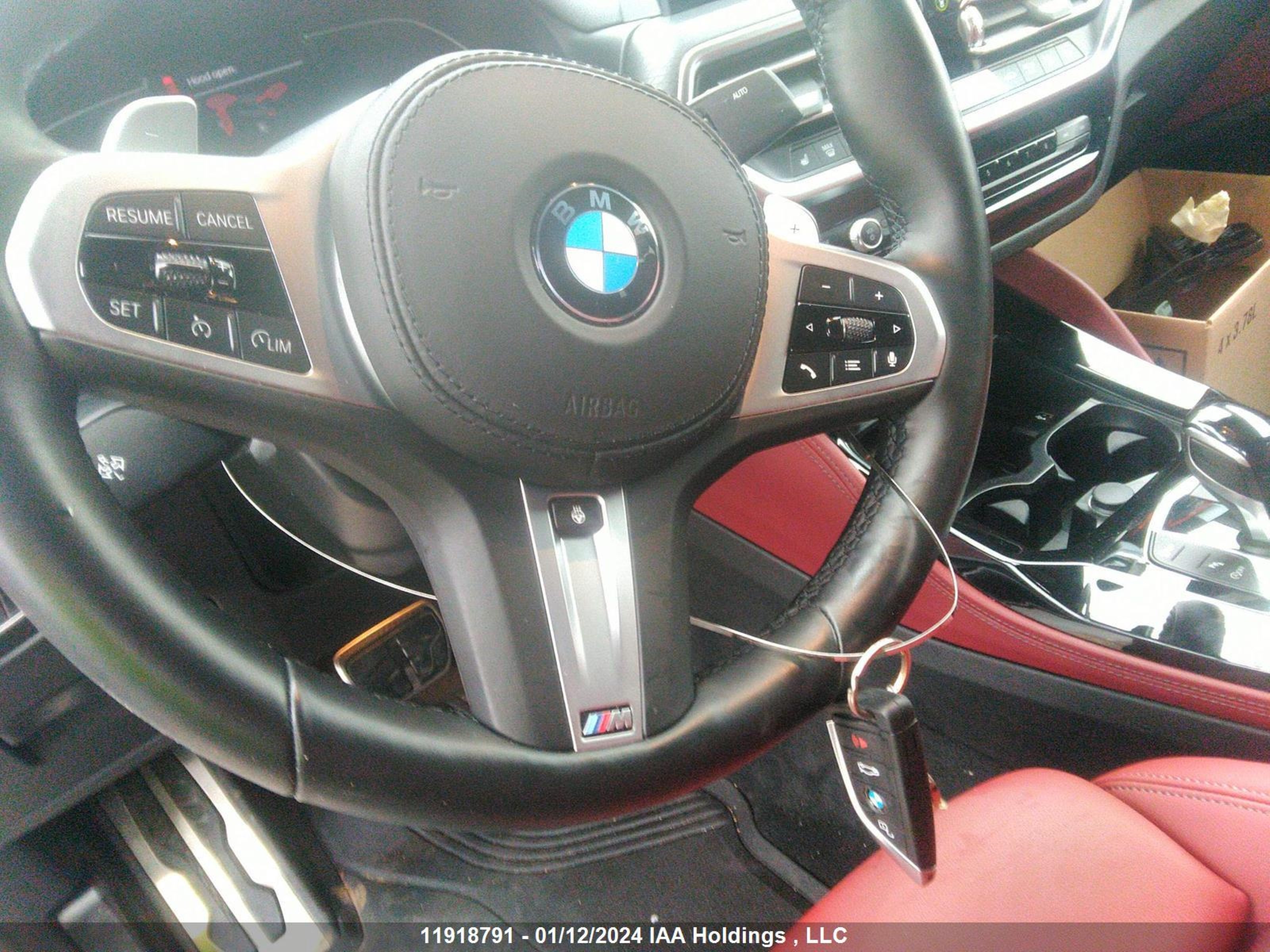 Photo 10 VIN: 5UX33DT01N9J85703 - BMW X4 