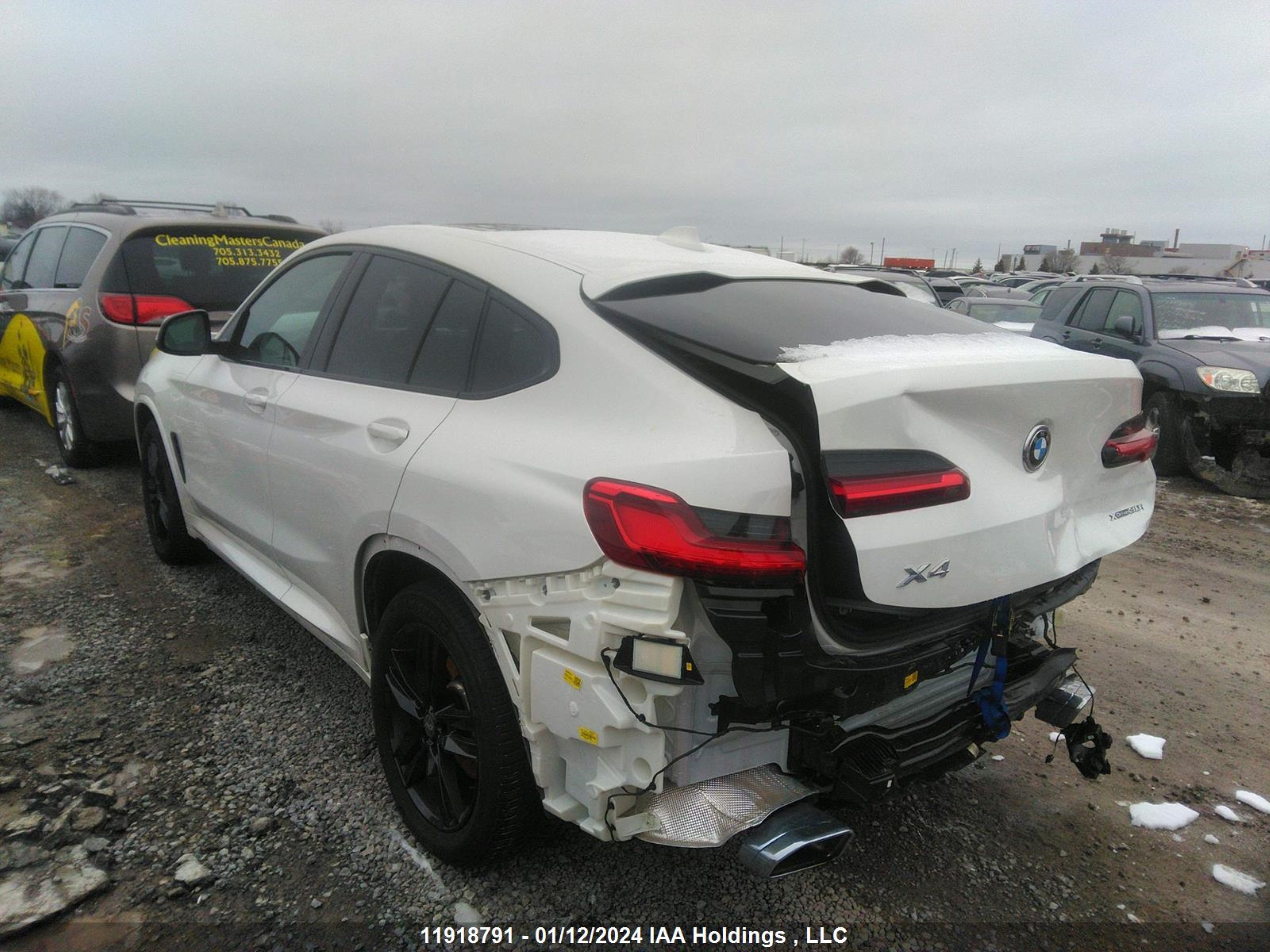 Photo 2 VIN: 5UX33DT01N9J85703 - BMW X4 