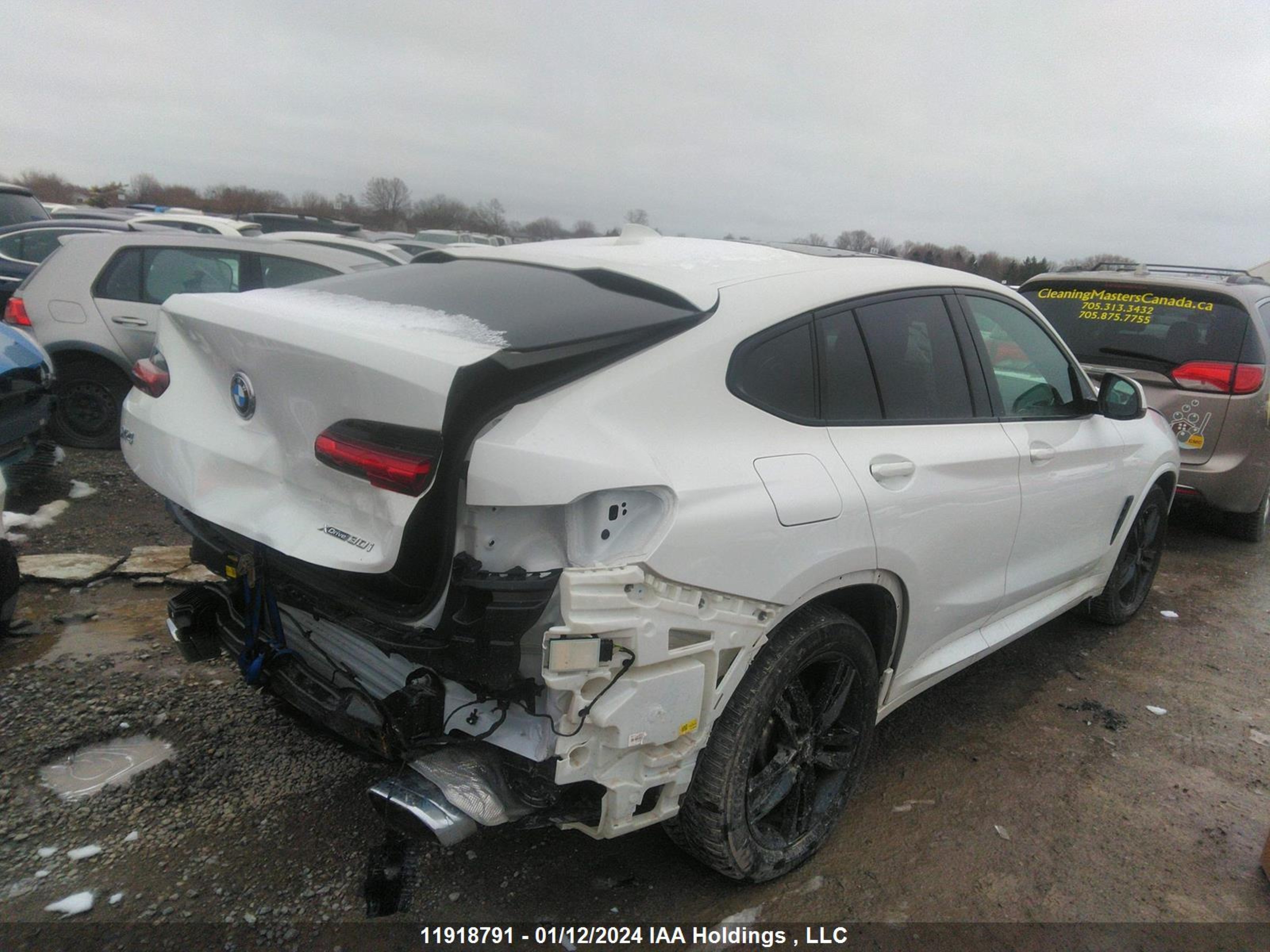 Photo 3 VIN: 5UX33DT01N9J85703 - BMW X4 