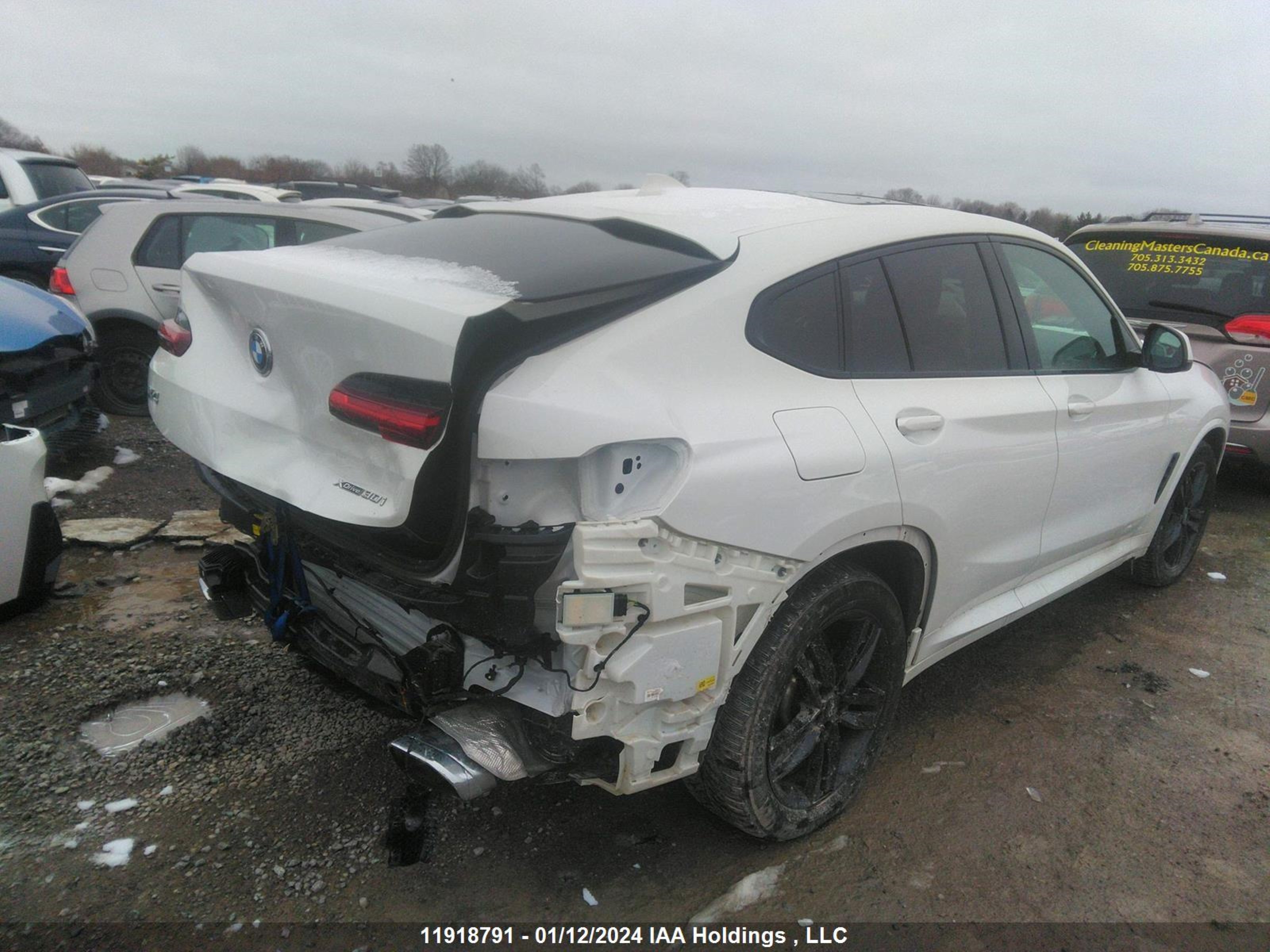 Photo 5 VIN: 5UX33DT01N9J85703 - BMW X4 