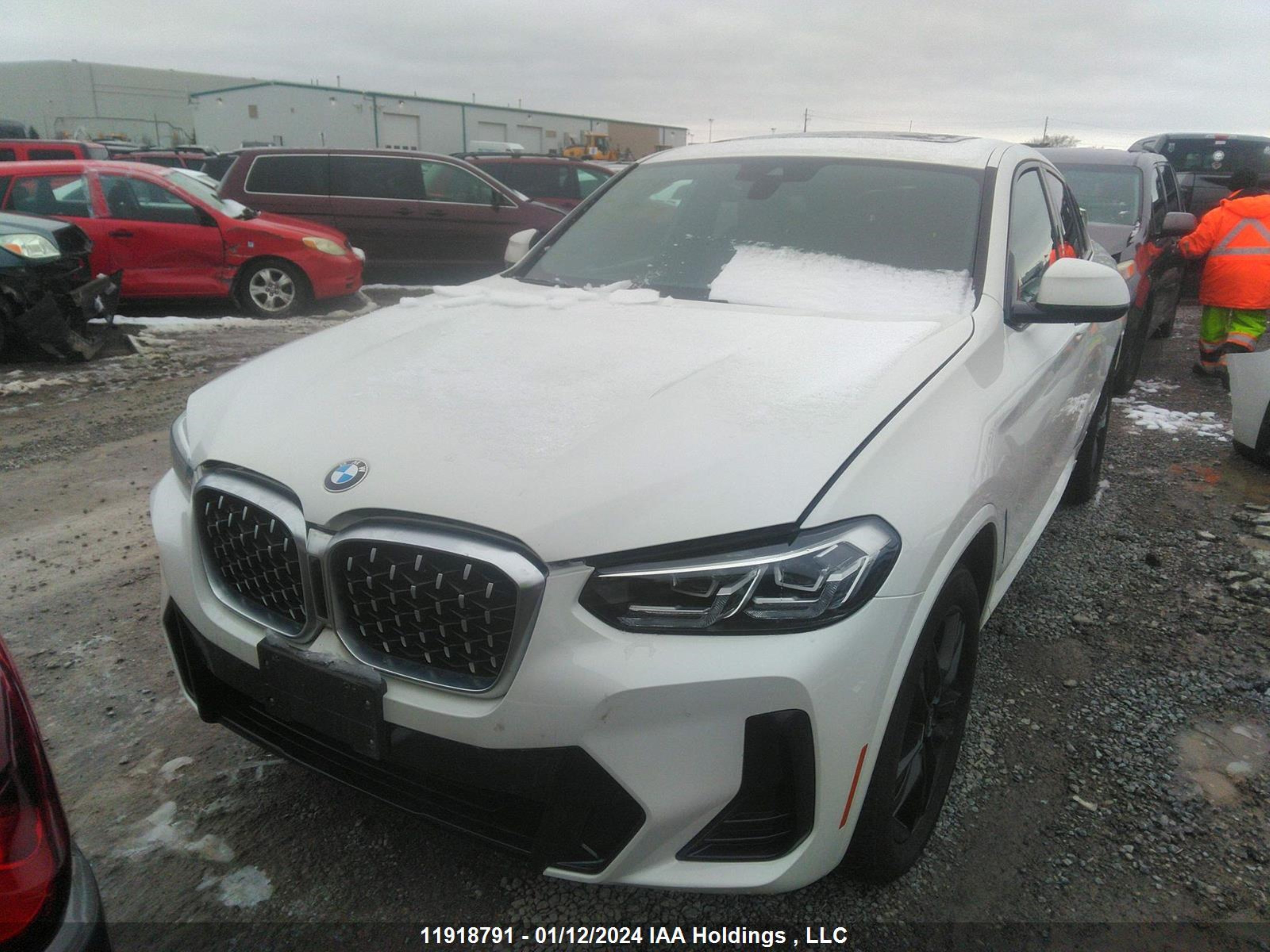 Photo 9 VIN: 5UX33DT01N9J85703 - BMW X4 