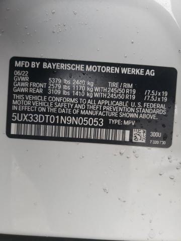 Photo 12 VIN: 5UX33DT01N9N05053 - BMW X4 