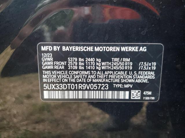 Photo 12 VIN: 5UX33DT01R9V05723 - BMW X4 