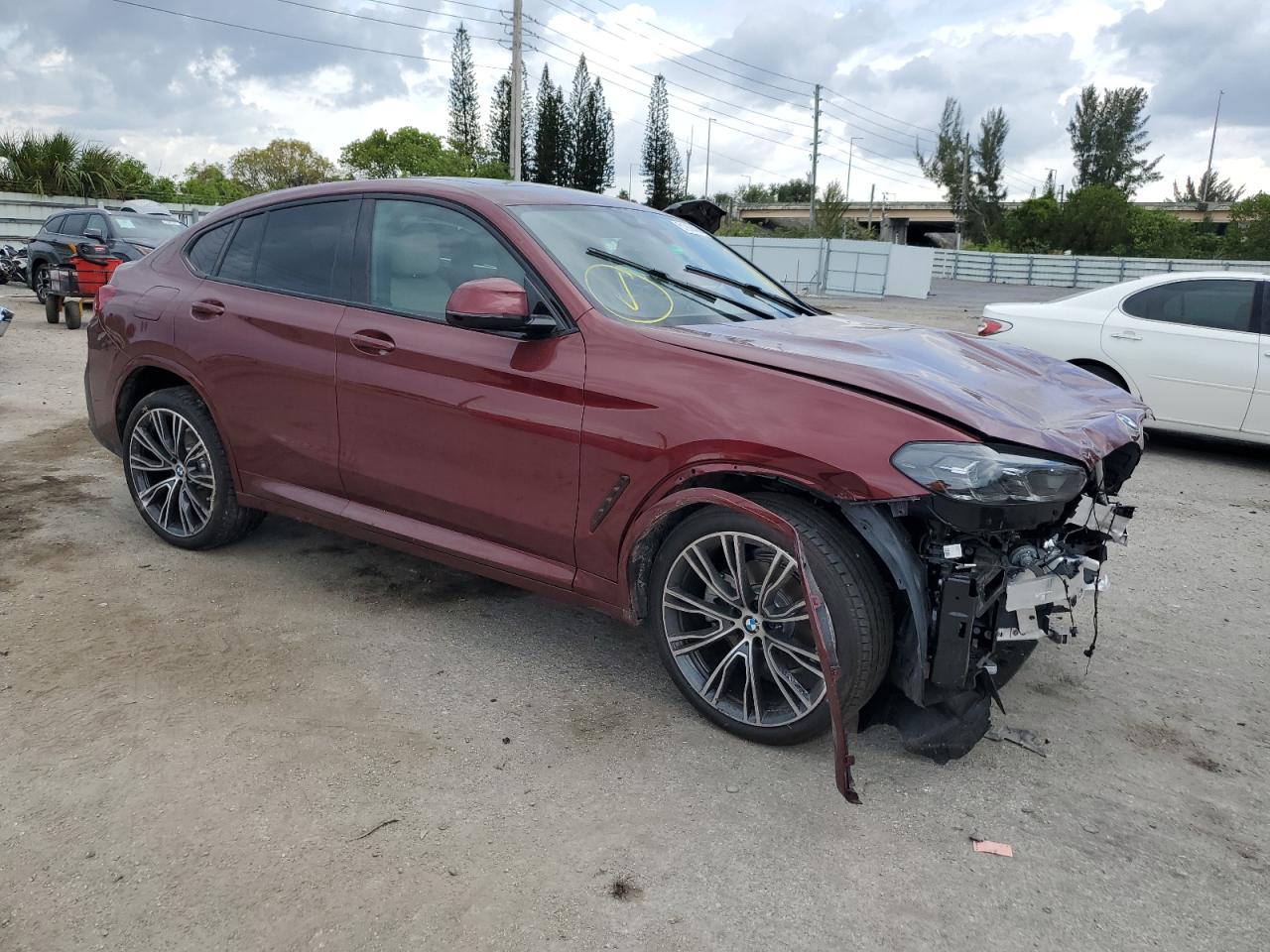 Photo 3 VIN: 5UX33DT01R9V14356 - BMW X4 